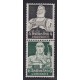 ALEMANIA 1934 ESTAMPILLAS SE-TENANT ZUSAMMENDRUCKE NUEVAS CON GOMA DE GRAN CALIDAD MICHEL S221 9 EUROS